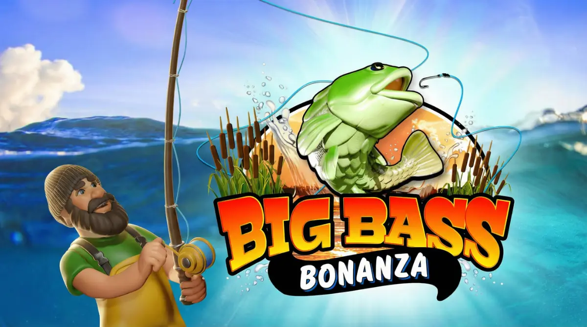 Big Bass Bonanza slot game screenshot