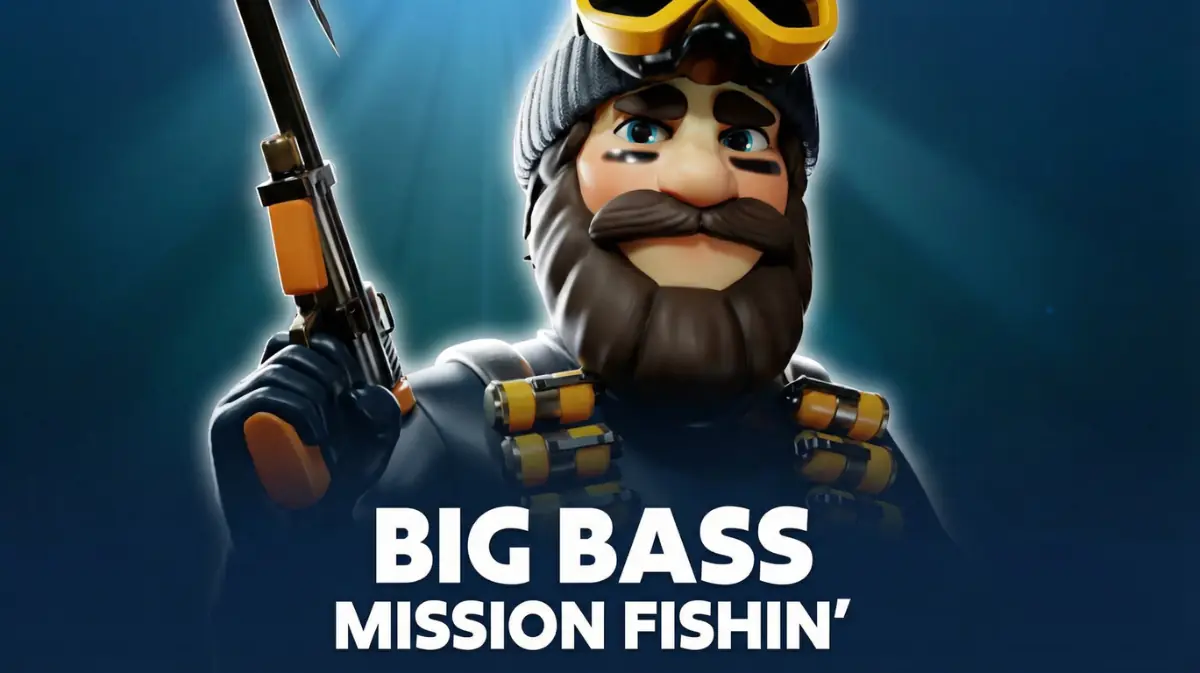 Big Bass Mission Fishin slot