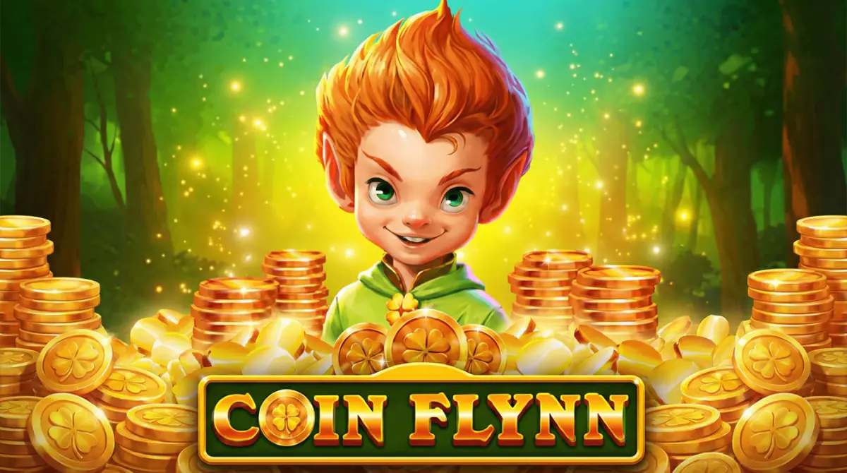 Coin Flynn slot game screenshot