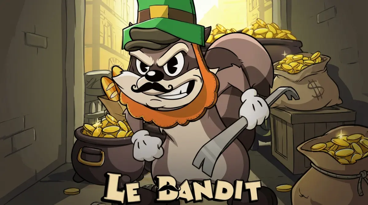 Le Bandit slot game screenshot