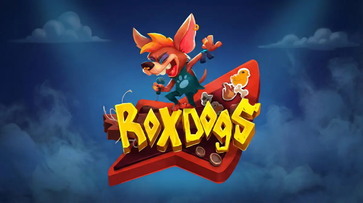 Roxdogs slot game screenshot